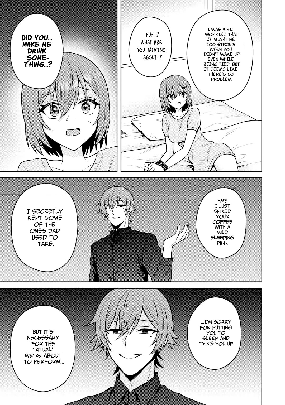 I was Reincarnated as the Scumbag from a Netorare Manga, But the Heroine is Coming on to Me, Chapter 13 image 25